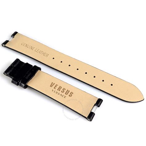 versace leather watch bands|watch bands replacement for Versace.